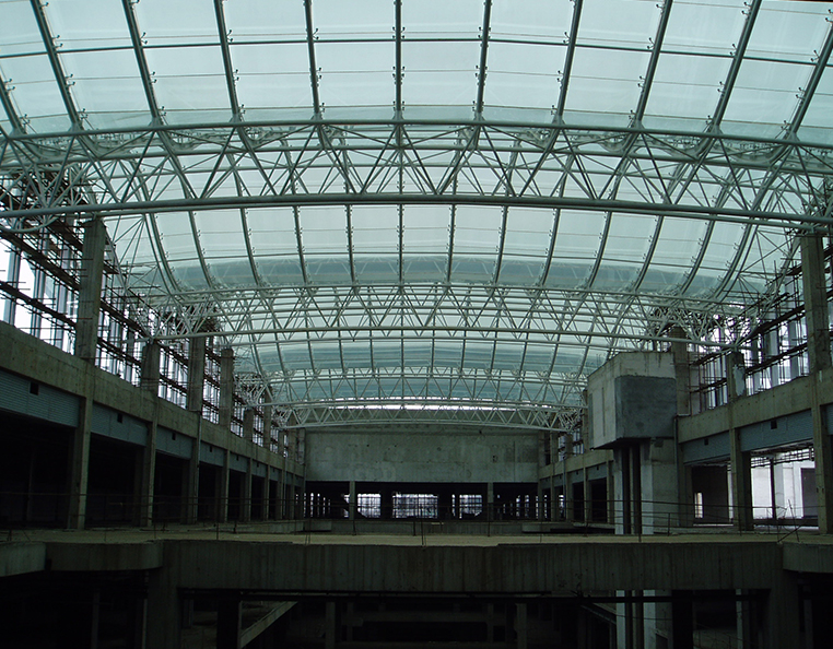 承德金龍建材城管桁架