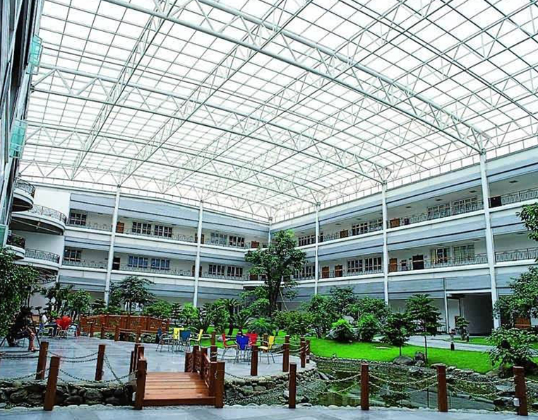 廈門市華僑生態(tài)園管桁架