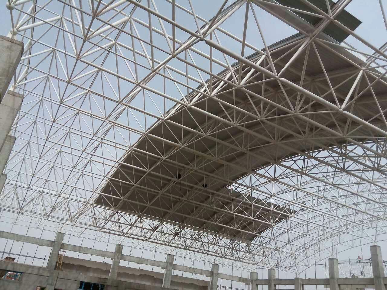 加油站網(wǎng)架制作